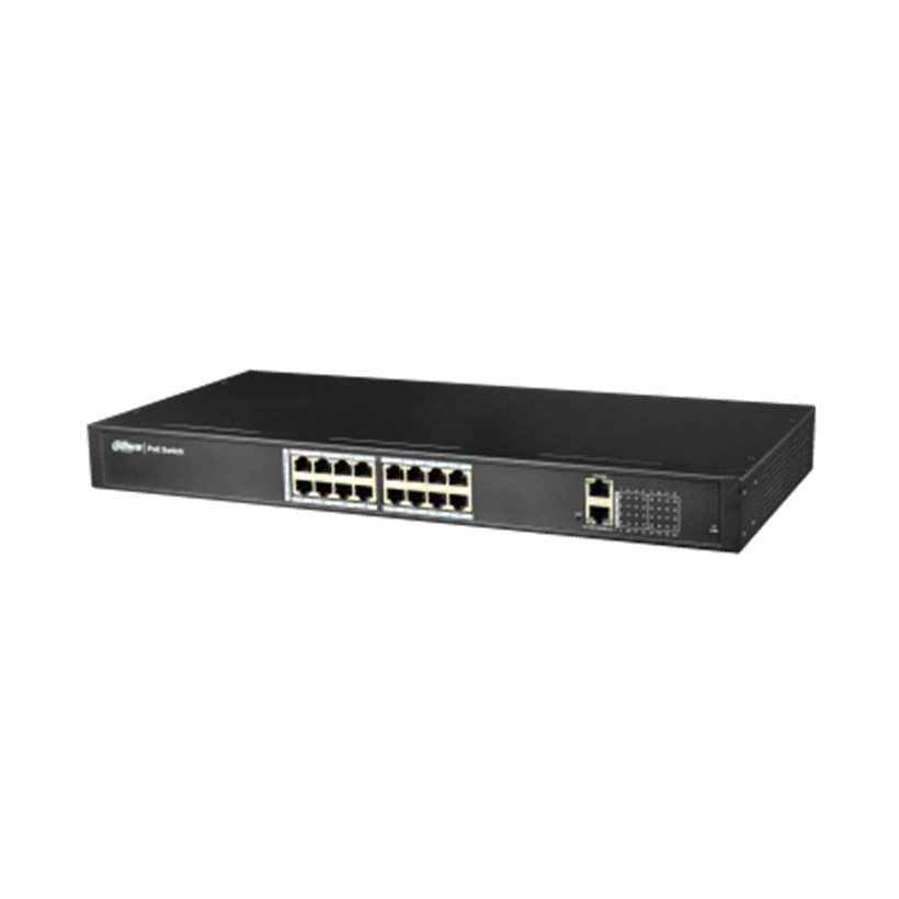 SWITCH POE DAHUA PFS4018-16P-250