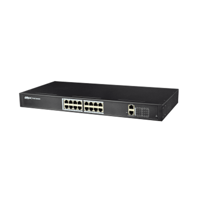SWITCH POE DAHUA PFS4018-16P-250 SWITCH POE DAHUA PFS4018-16P-250
