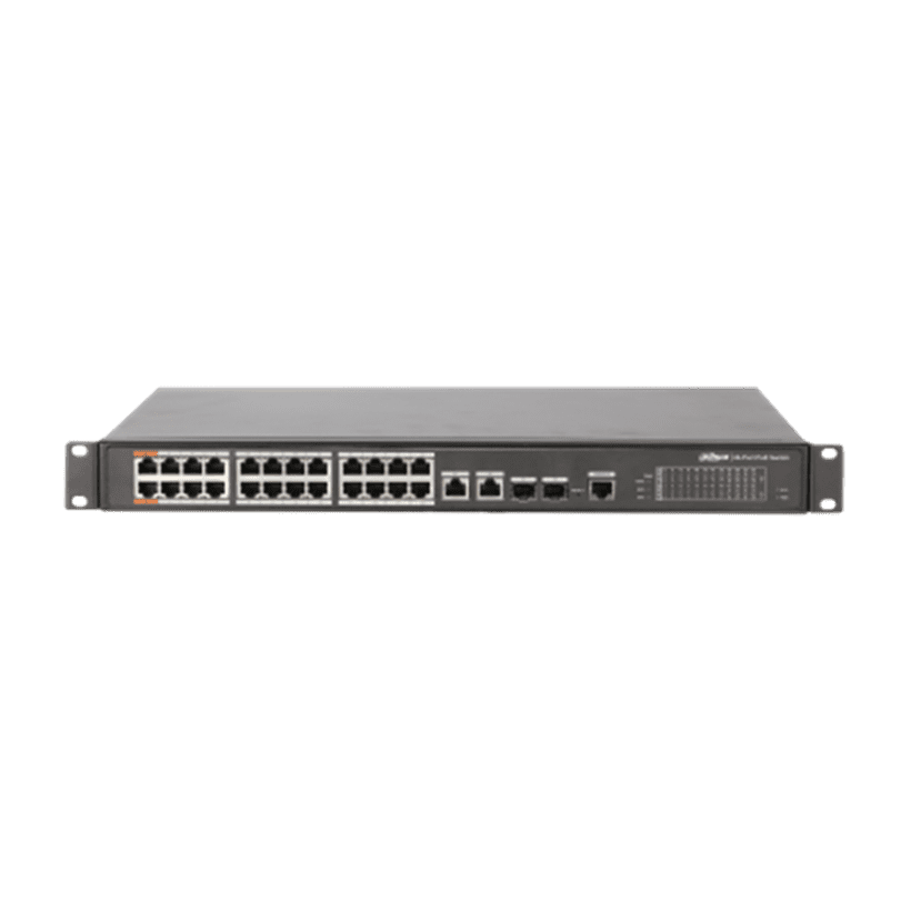 SWITCH POE DAHUA PFS4226-24ET-240