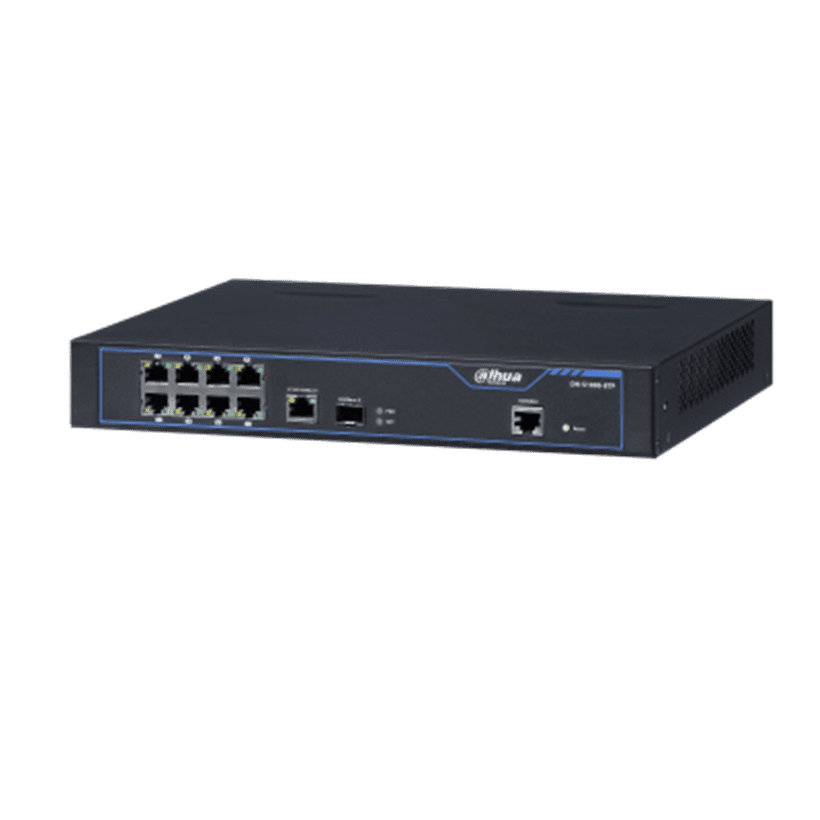 SWITCH POE DAHUA S1000-8TP