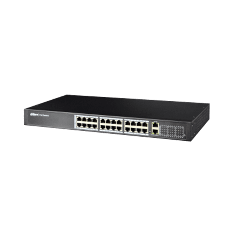 SWITCH POE DAHUA PFS4026-24P-370