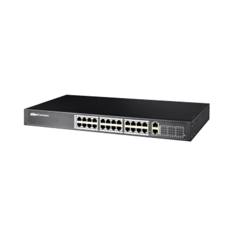 SWITCH POE DAHUA PFS4026-24P-370 SWITCH POE DAHUA PFS4026-24P-370