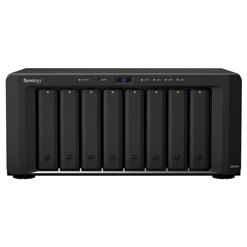 NAS Synology DiskStation DS1817+ 2GB Diskless