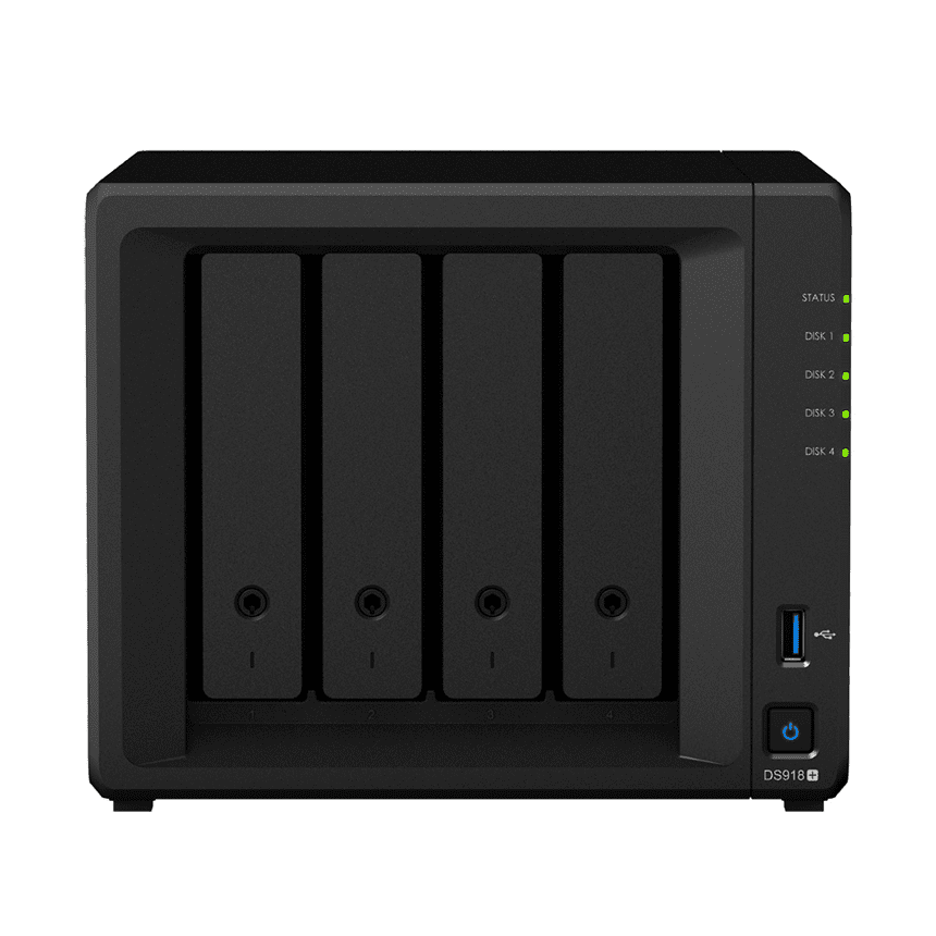 NAS Synology DiskStation DS918+ 4G