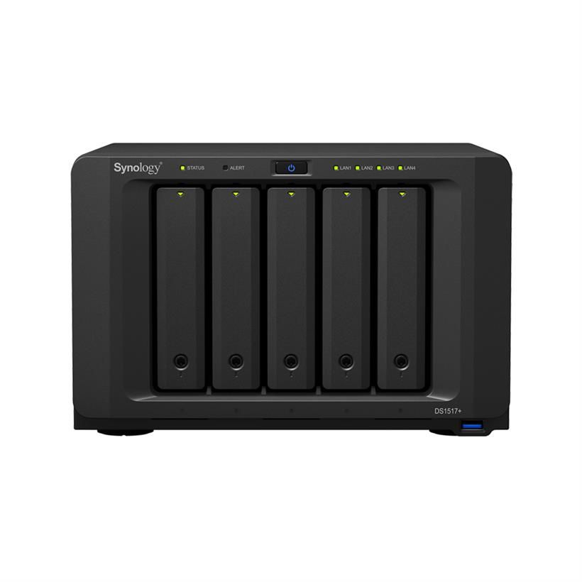 NAS Synology DiskStation DS1517+ 2GB Diskless