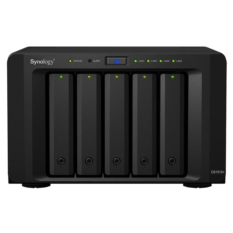 NAS Synology DiskStation DS1517+ 8GB Diskless