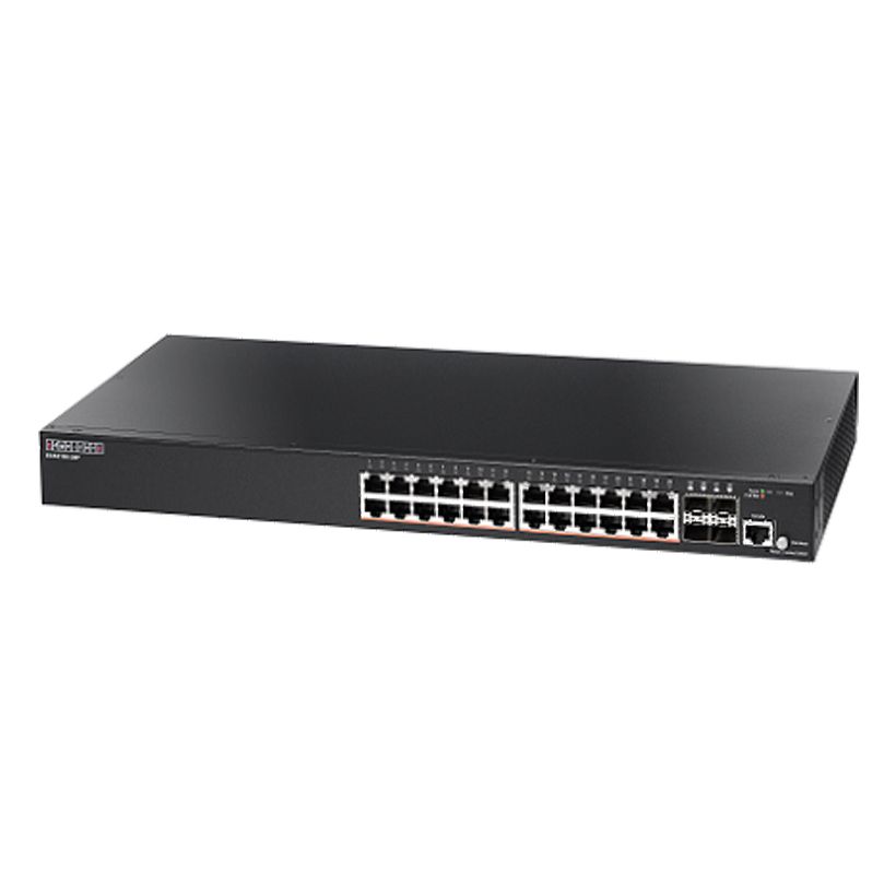 SWITCH Edgecore ECS2100-28P Gigabit Web-Smart Pro Switch PoE (24 Port)