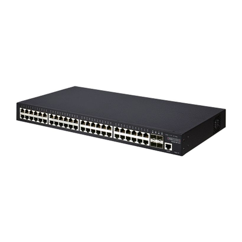 SWITCH Edgecore ECS2100-52T Gigabit Web-Smart Pro Switch (48 Port)