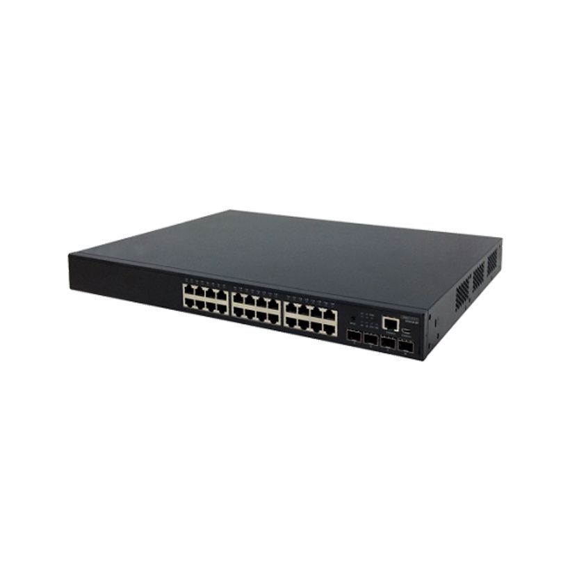 SWITCH Edgecore ECS4120-28P L2+ Gigabit Ethernet Access/Aggregation Switch PoE (24 Port)