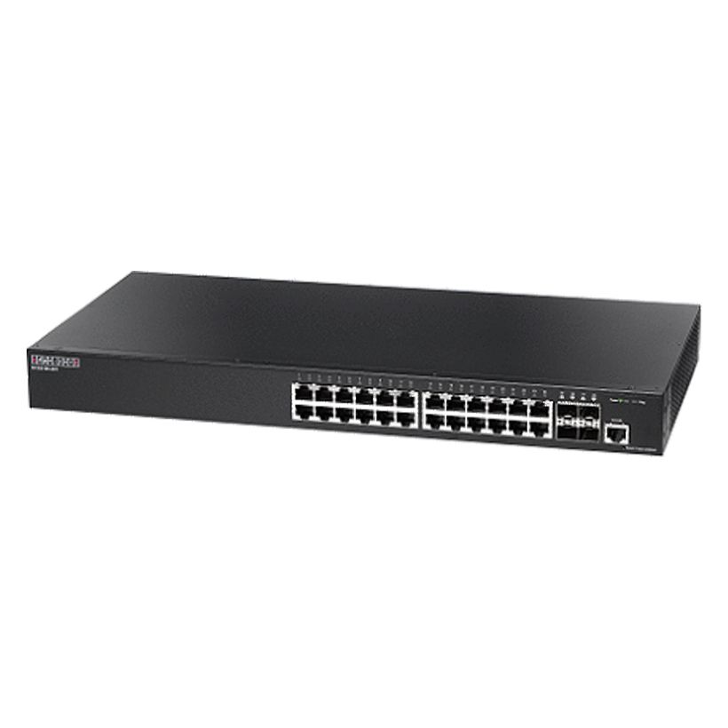 SWITCH Edgecore ECS2100-28T Gigabit Web-Smart Pro Switch (24 Port)