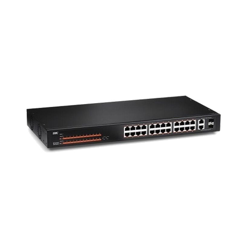 Switch PoE SMC SMCFS2601P 10/100Mbps EZ Switch PoE (24 Port) SMC SMCFS2601P 10/100Mbps EZ (24 Port)