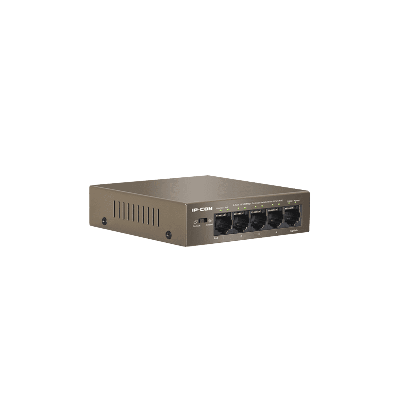 IP-COM PoE Switchs F1105P V1.0