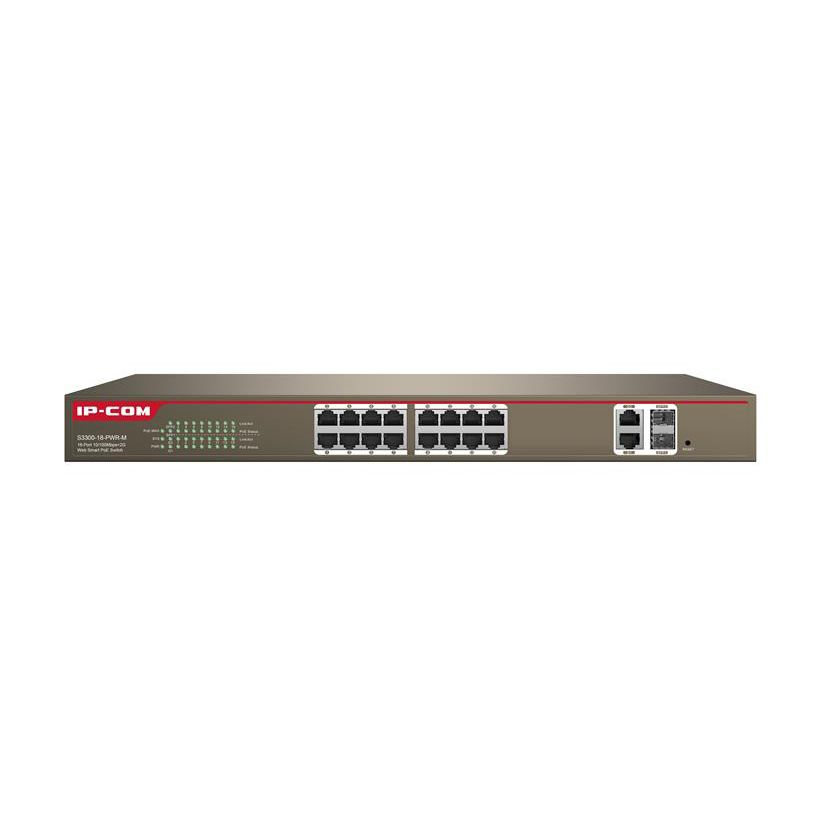 IP-COM PoE Switchs S3300-18-PWR-M