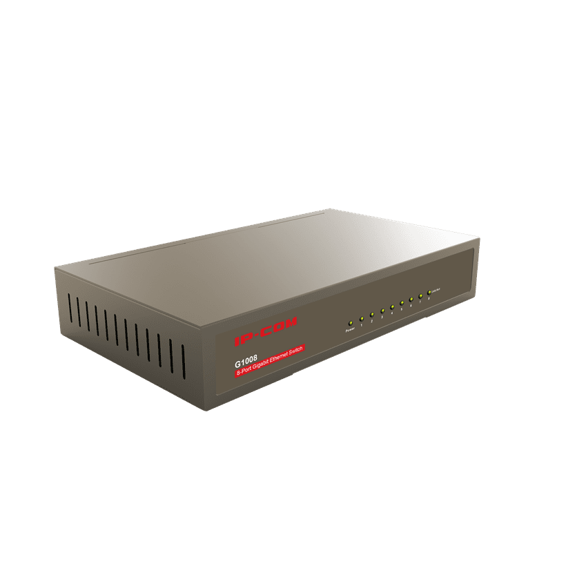 IP-COM Unmanaged Switches G1008 V1.0