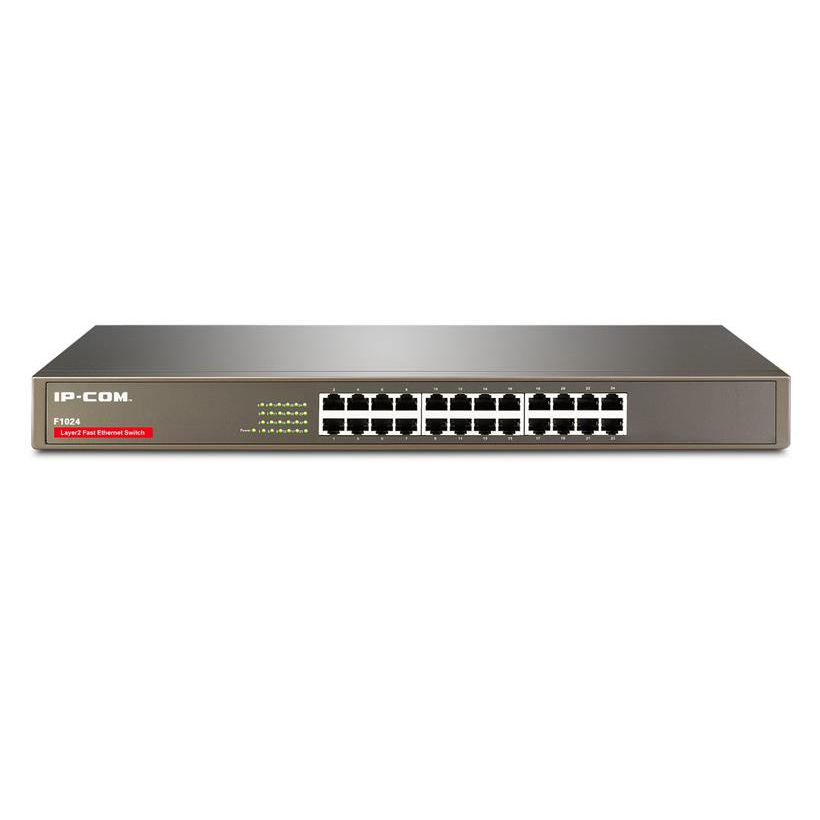 IP-COM Unmanaged Switches F1024 V5.0