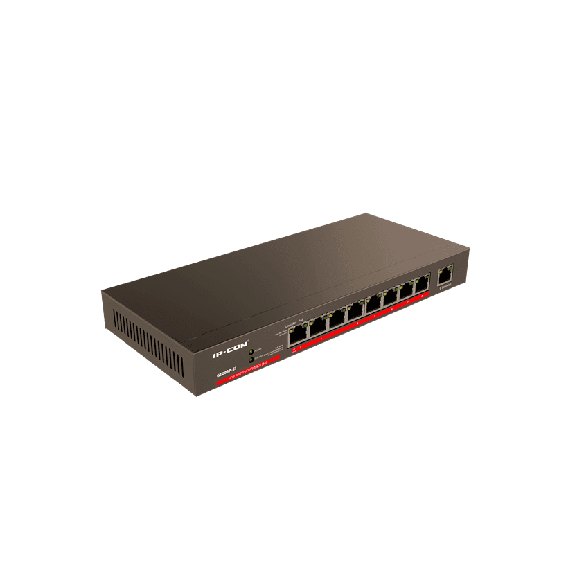 IP-COM PoE Switchs G1009P-EI V1.0