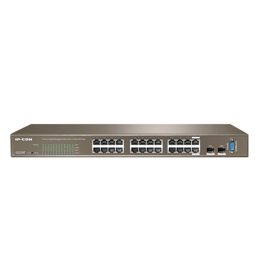 IP-COM Full Managed Switchs G3224T V1.0