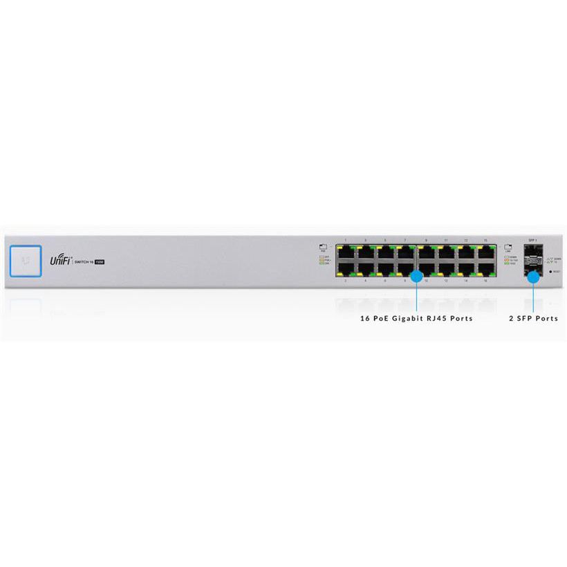 Switch Ubiquiti Unifi US‑16‑150W