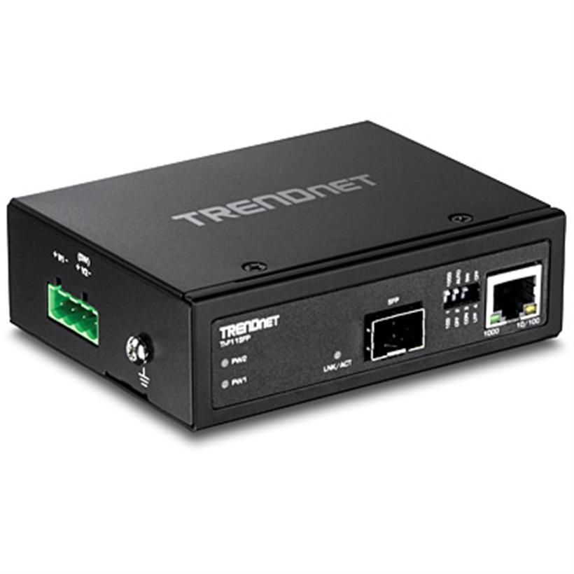 TRENDnet Industrial Switche TI-PF11SFP