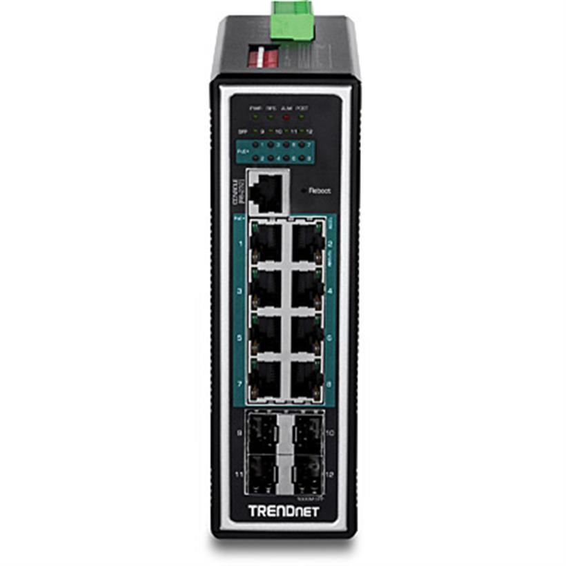 TRENDnet Industrial Switche TI-PG1284i