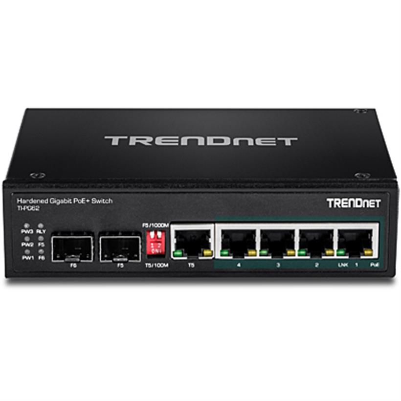 TRENDnet Industrial Switche TI-PG62