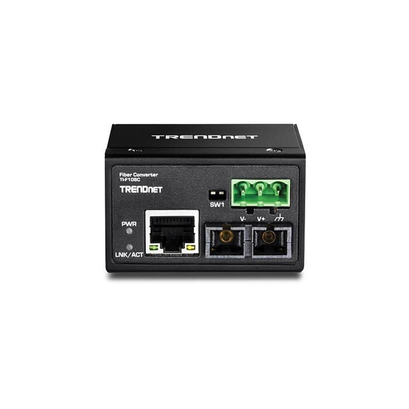 TRENDnet Industrial Switche TI-F10SC