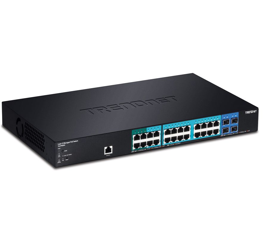 TRENDnet Layer 2 Switches TL2-PG284