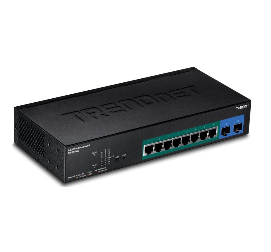 TRENDnet Switches TPE-082WS