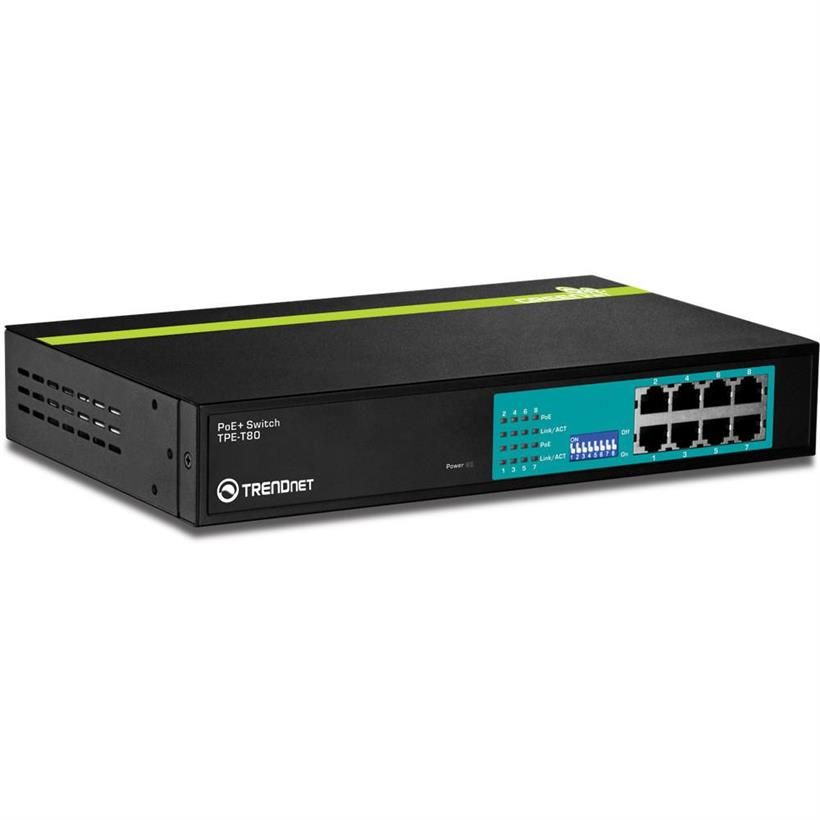 TRENDnet Switches TPE-T80