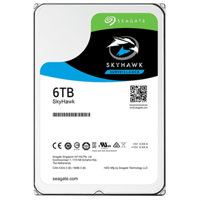 Seagate SkyHawk ST6000VX0023 6TB