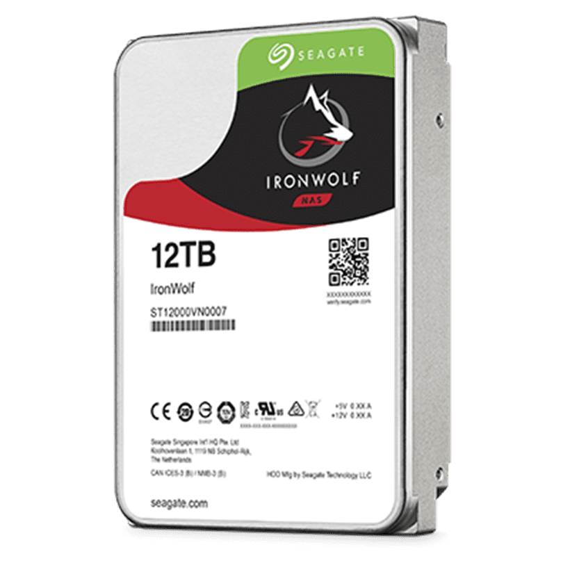 Seagate Ironwolf Pro ST12000NE0007 12TB