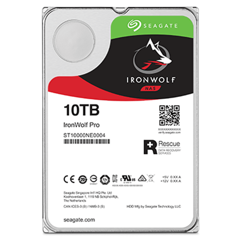 Seagate Ironwolf Pro ST10000NE0004 10TB