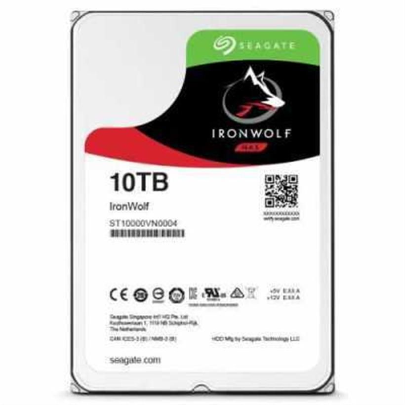 Seagate IronWolf ST10000VN0004 10TB