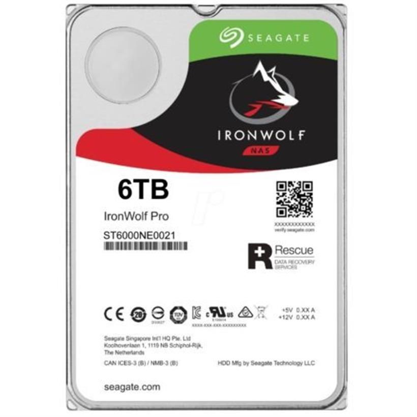 Seagate Ironwolf Pro ST6000NE0021 6TB