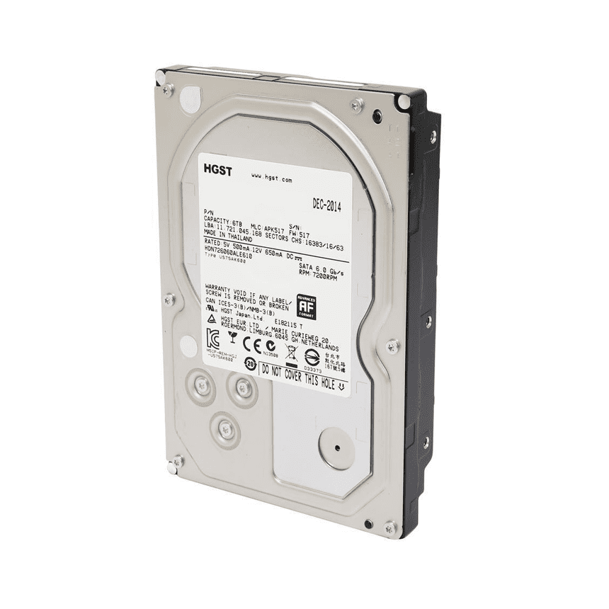 O cung NAS Desktop Drive Kits 6TB