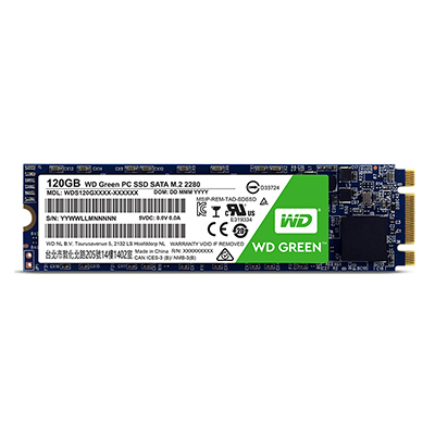 SSD WD Green M2 SATA 120GB