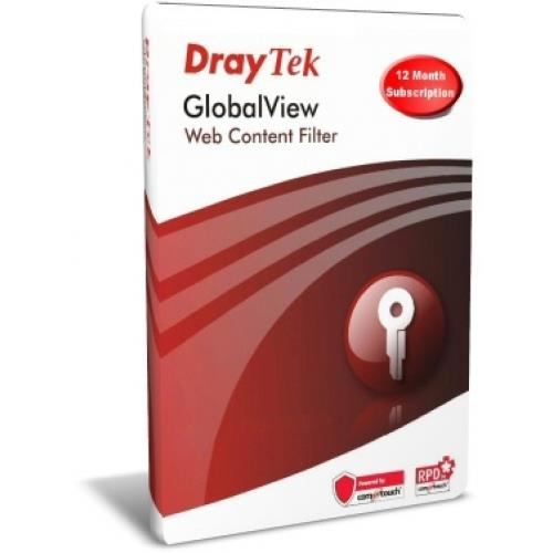 Draytek Vigor A card - CommTouch Web Content Filter License key