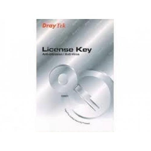 Draytek Vigor Silver Card - CommTouch WCF License key