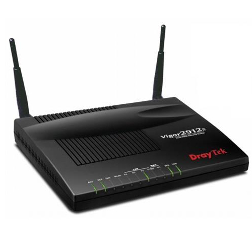 Draytek Vigor 2912Fn Wireless Fiber router