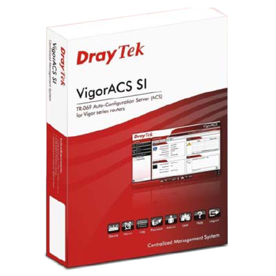 Draytek Vigor ACS SI License key