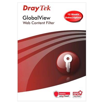 Draytek Vigor B card - CommTouch Web Content Filter License key