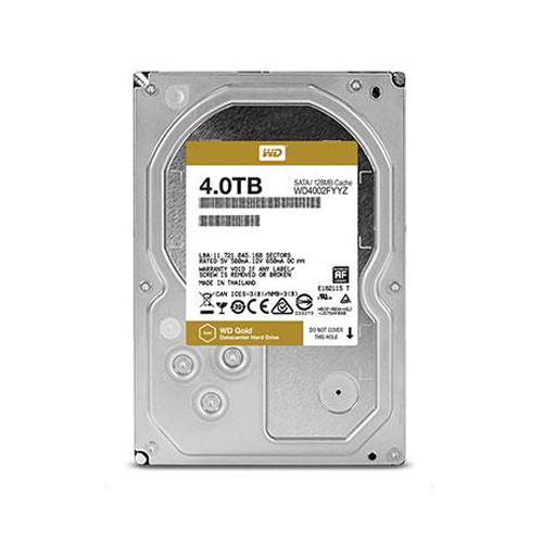 O cung WD Gold 4TB WD4002FYYZ cho Server - Datacenter