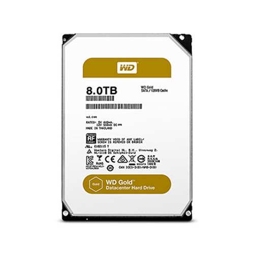 O cung WD Gold 8TB WD8002FRYZ cho Server - Datacenter