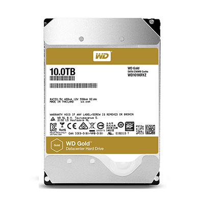 O cung WD Gold 10TB cho Server - Datacenter