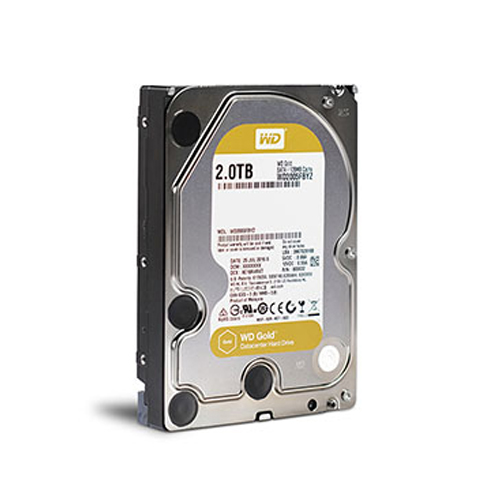 O cung WD Gold 2TB WD2005FBYZ cho Server - Datacenter