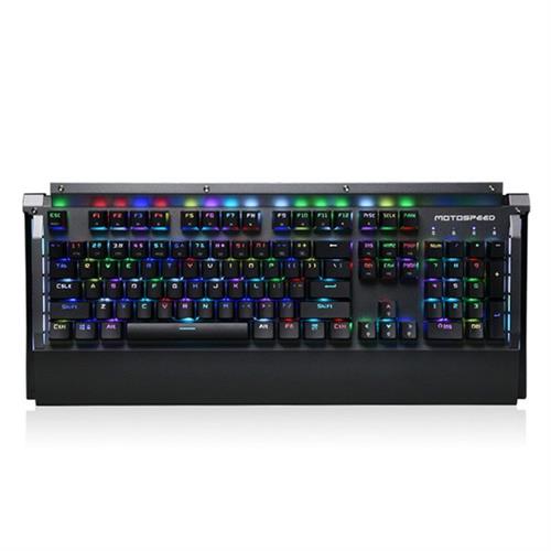 BAN PHIM MOTOSPEED K98 - LED RAINBOW (WATERPROOF)