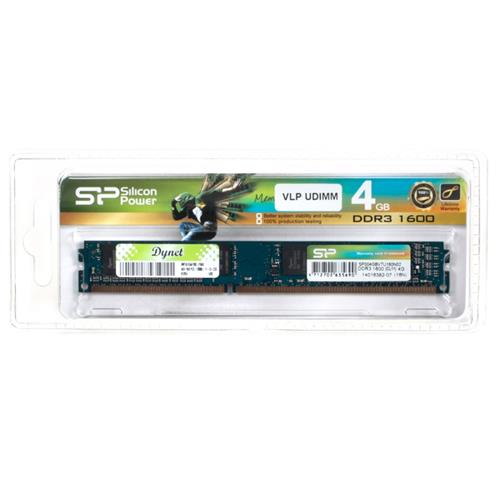 Ram PC Silicon 4GB DDR3 (PC3L) Bus 1600