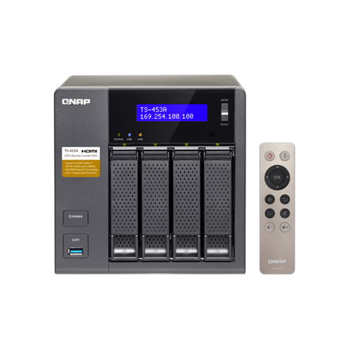 NAS QNAP TS-453A-4G NAS QNAP TS-453A-4G