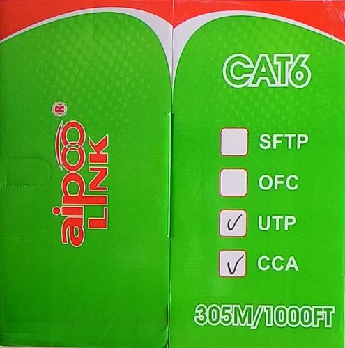 AIPOOLINK OFC CAT 6 - 305M