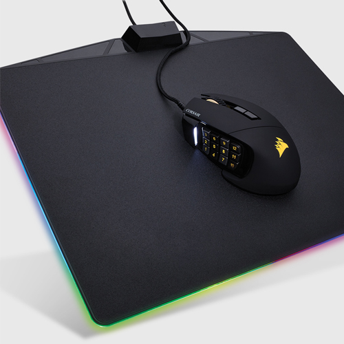 Corsair MM800 Polaris RGB Cloth Edition Mousepad